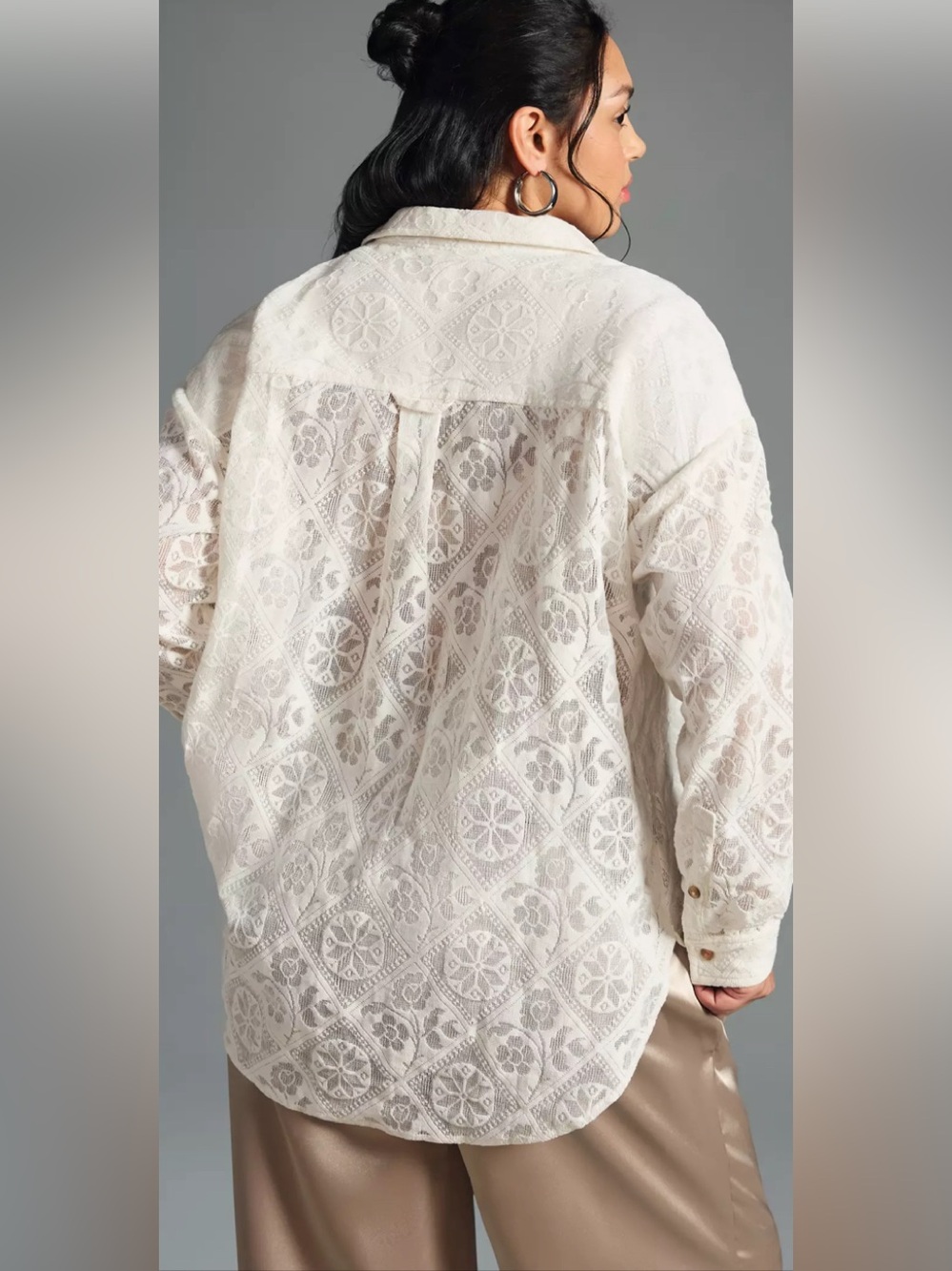 PILCRO small Lace Top - Picture 3 of 7